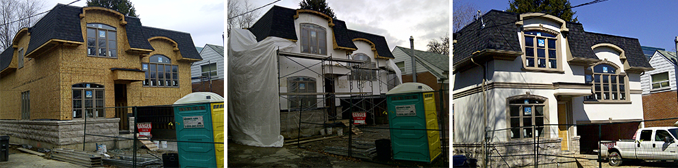 Stucco Installation